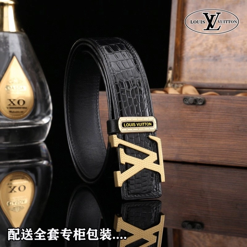 Minimalist Louis Vuitton Belts 300070