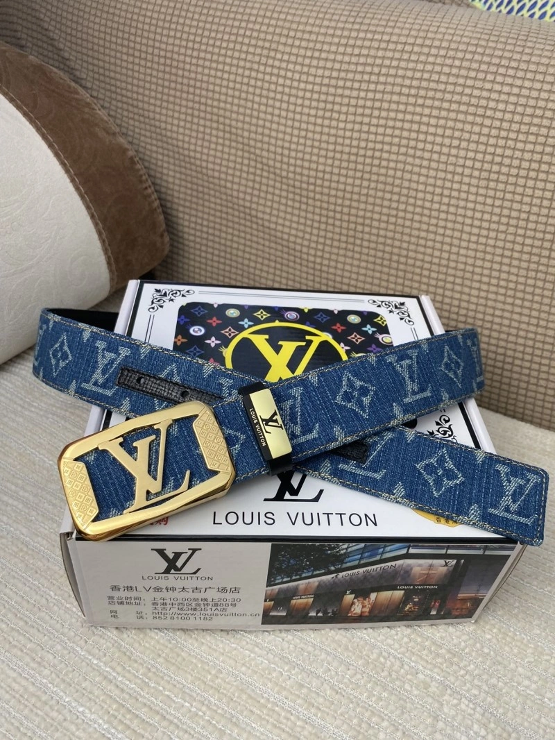 Effortless Louis Vuitton Belts 300020