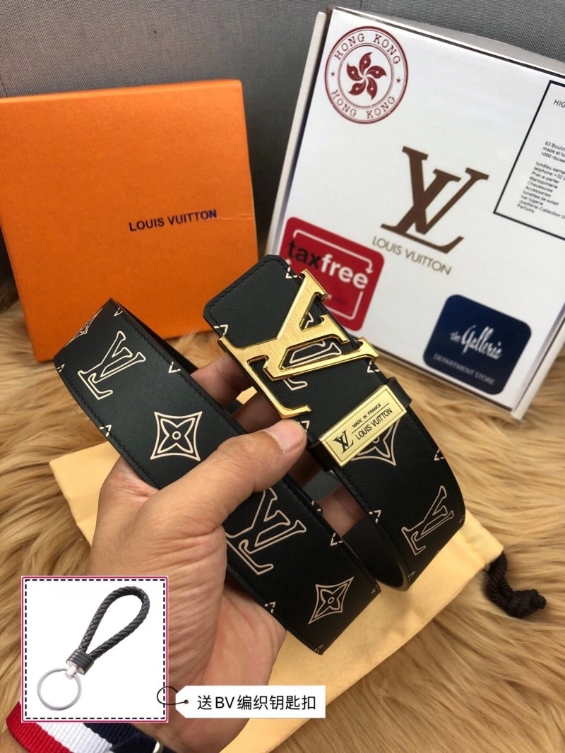 Resilient Louis Vuitton Belts 299981