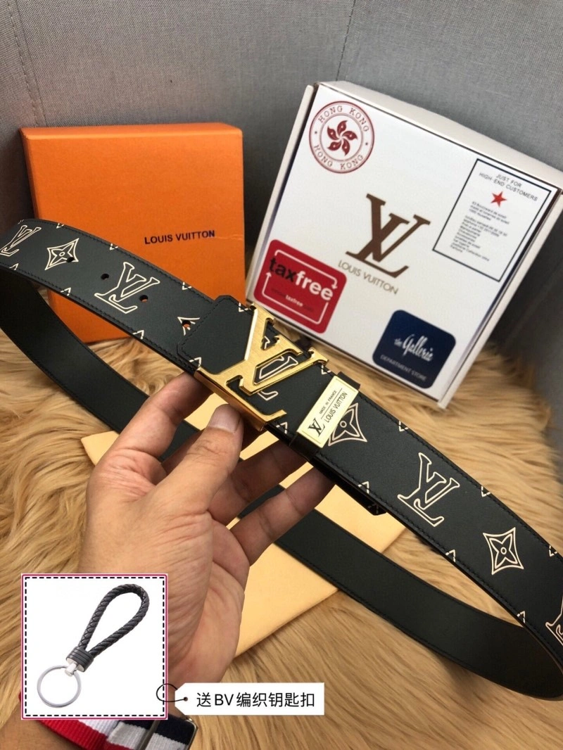 Resilient Louis Vuitton Belts 299981