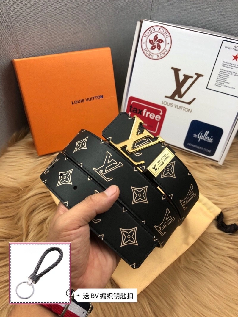 Resilient Louis Vuitton Belts 299981