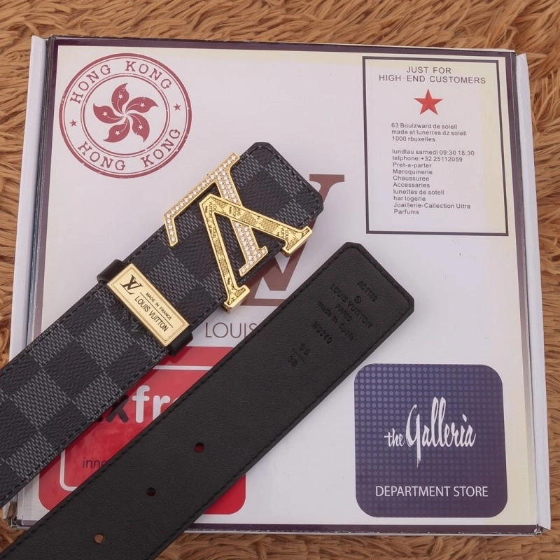 Lightweight Louis Vuitton Belts 299989