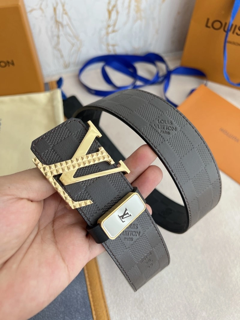 Breathable Louis Vuitton Belts 299996