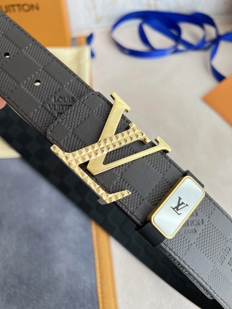 Breathable Louis Vuitton Belts 299996
