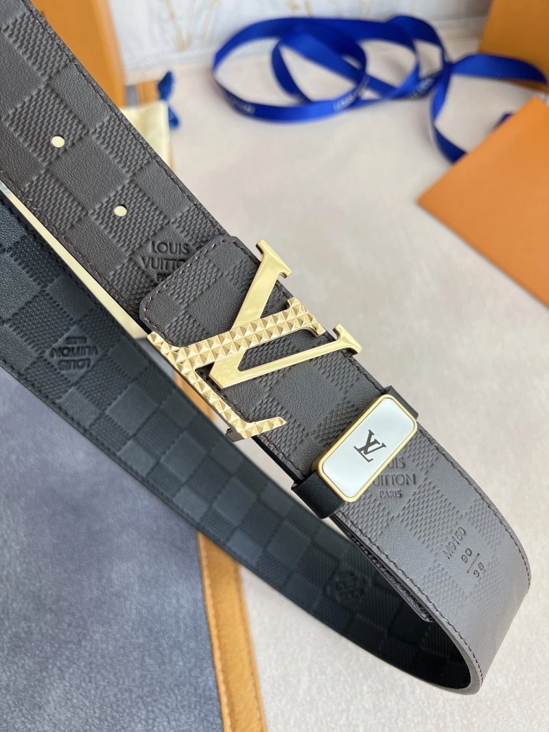 Breathable Louis Vuitton Belts 299996