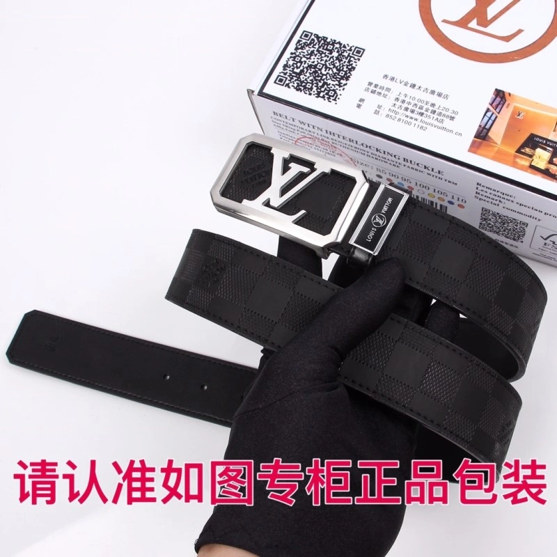 Breathable Louis Vuitton Belts 299912