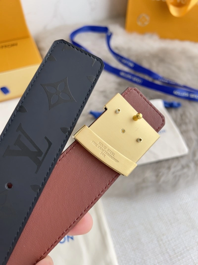 Louis Vuitton Belts SmoothTexture 299880