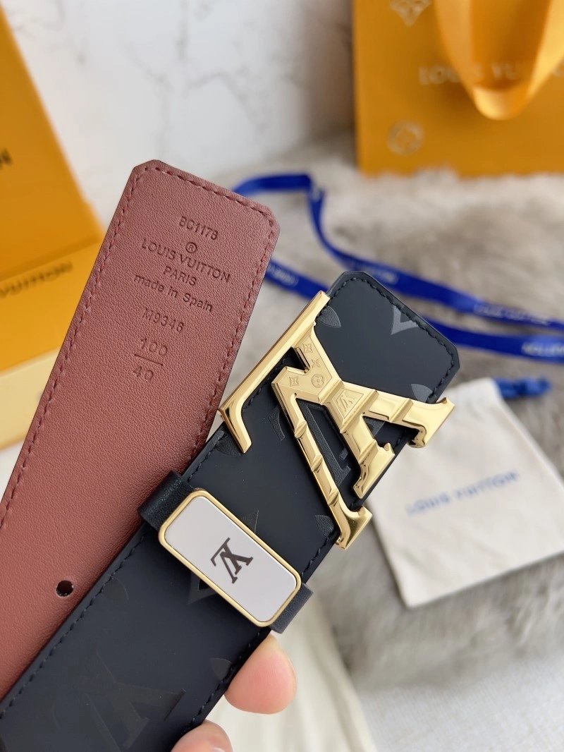Louis Vuitton Belts SmoothTexture 299880