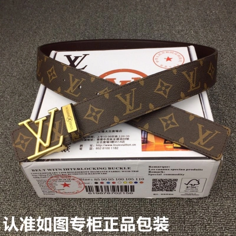 Trendsetting Louis Vuitton Belts 299830
