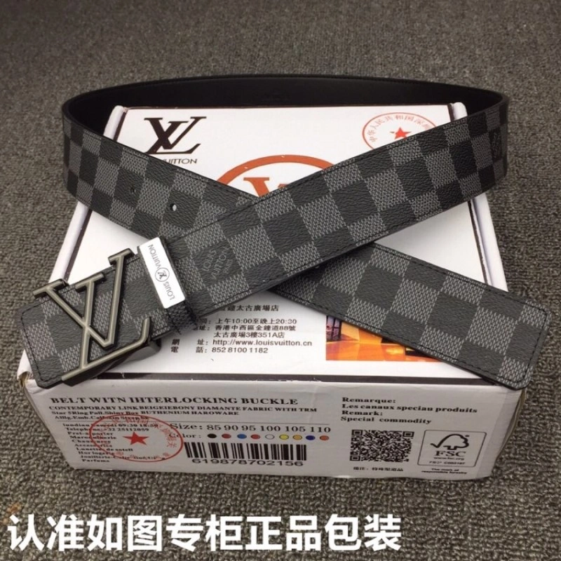 Cozy Louis Vuitton Belts 299813
