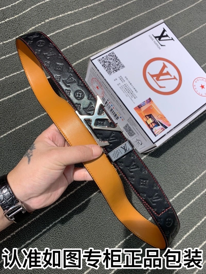 Bright Louis Vuitton Belts 299812