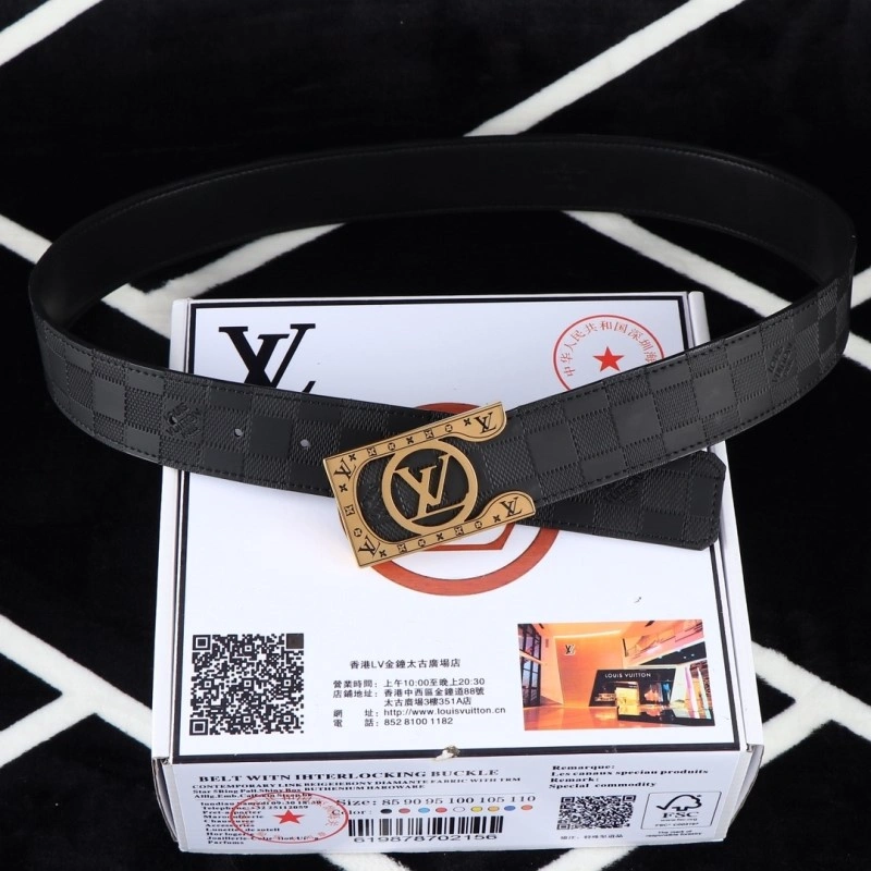 Trendsetting Louis Vuitton Belts 299806