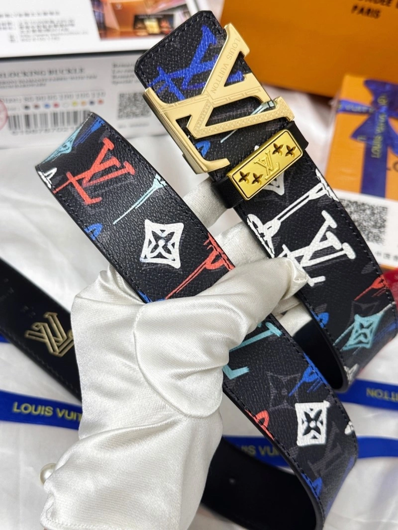 Louis Vuitton Belts Colorful 299788