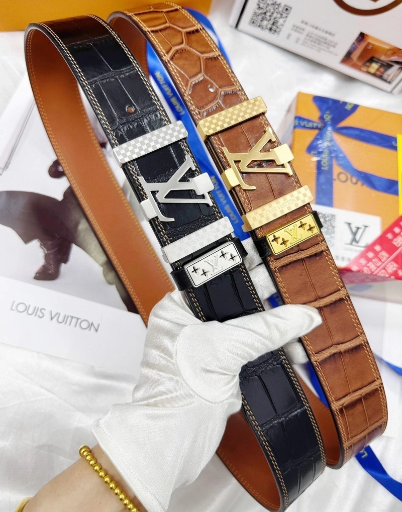 Louis Vuitton Belts WeatherProof 299759