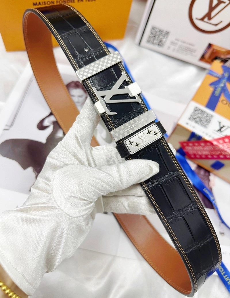Louis Vuitton Belts WeatherProof 299759