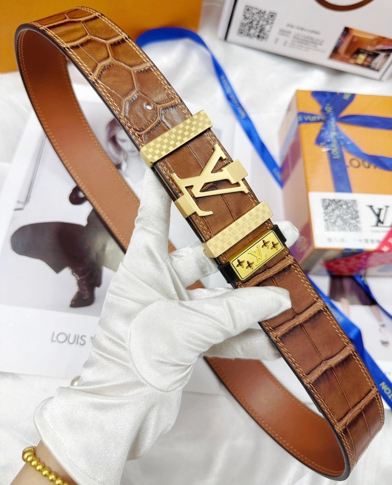 Louis Vuitton Belts WeatherProof 299759