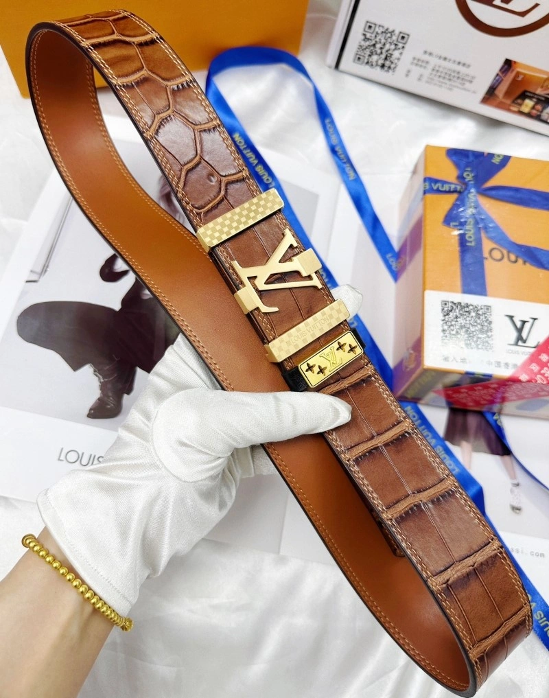 Louis Vuitton Belts WeatherProof 299759