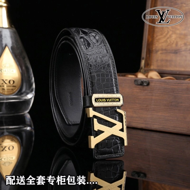 Soft Louis Vuitton Belts 299734
