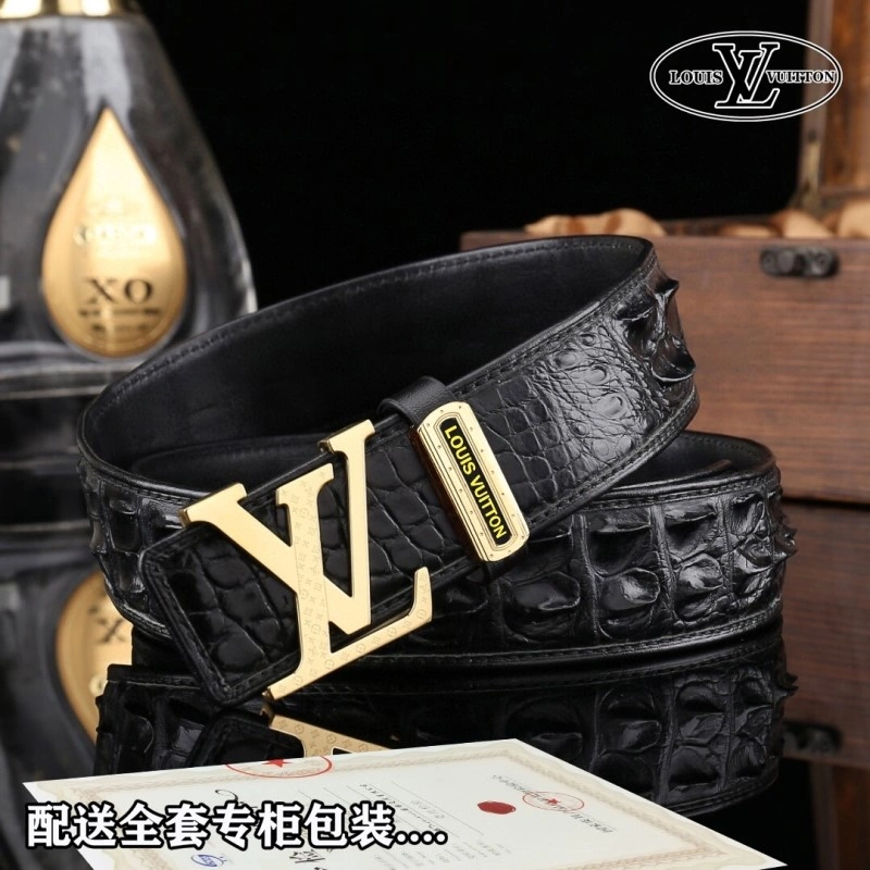 Soft Louis Vuitton Belts 299734
