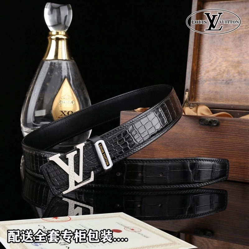 Soft Louis Vuitton Belts 299734