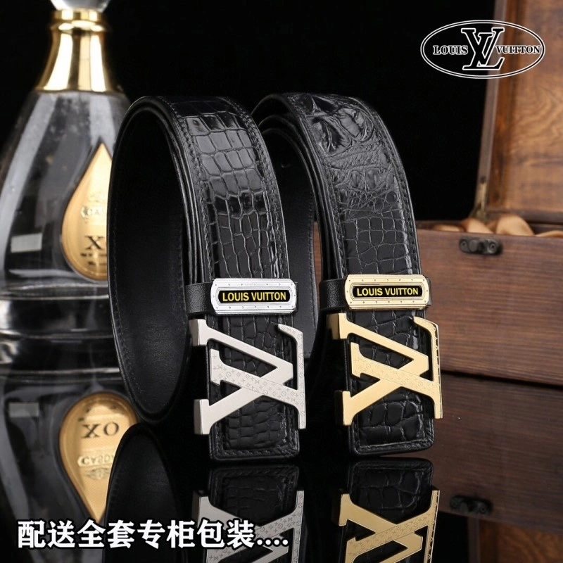 Soft Louis Vuitton Belts 299734