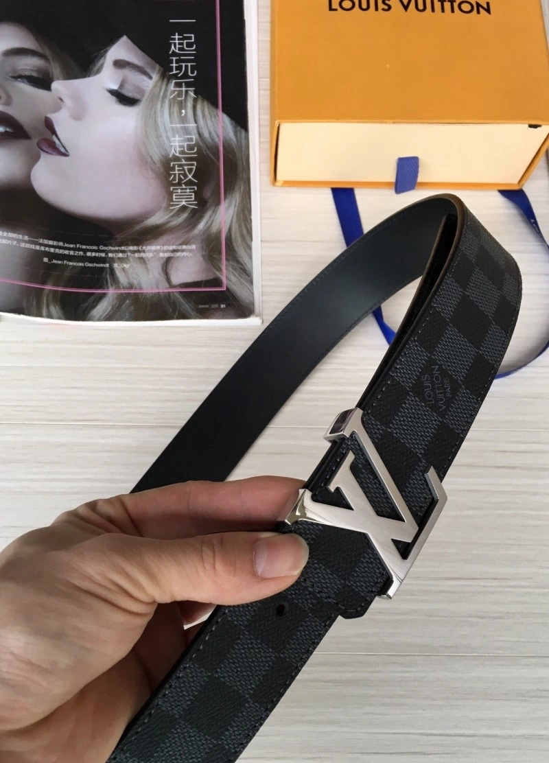 Supportive Louis Vuitton Belts 299714