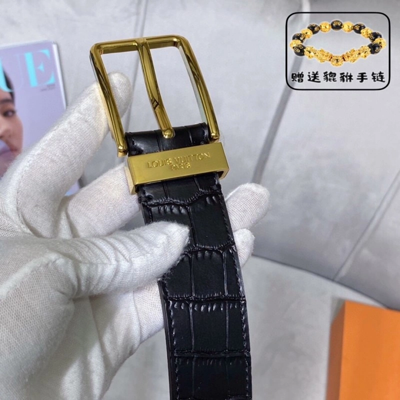 Louis Vuitton Belts Flexible 299694