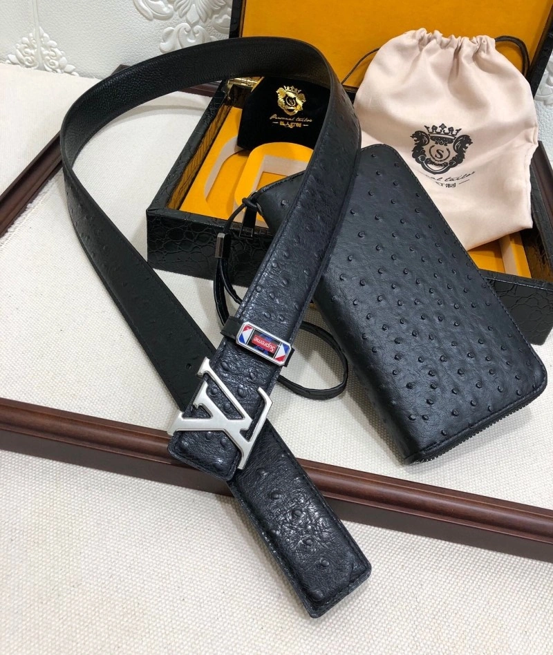 Louis Vuitton Belts Tailored 299675