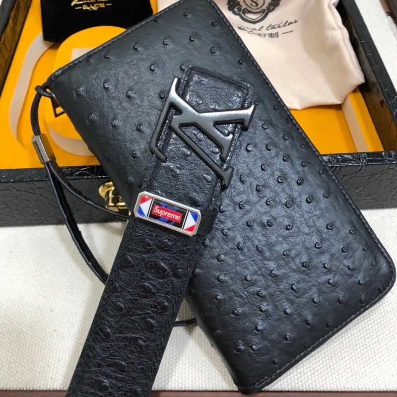 Louis Vuitton Belts Tailored 299675