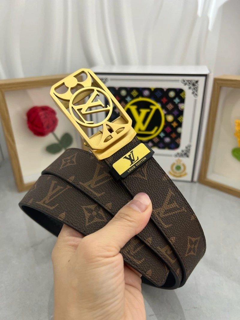 Stretchable Louis Vuitton Belts 299655