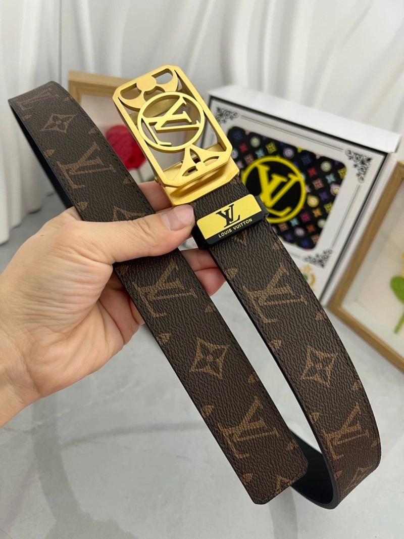 Stretchable Louis Vuitton Belts 299655