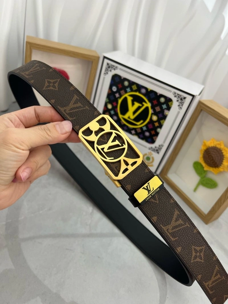 Stretchable Louis Vuitton Belts 299655