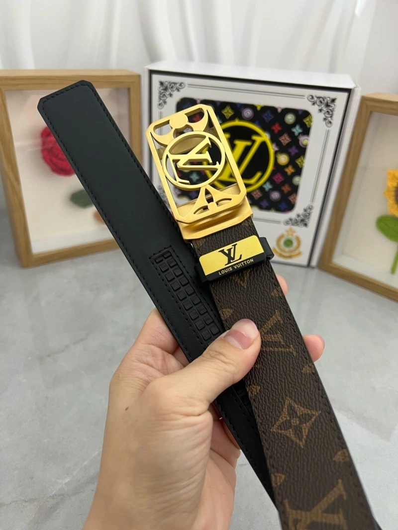 Stretchable Louis Vuitton Belts 299655