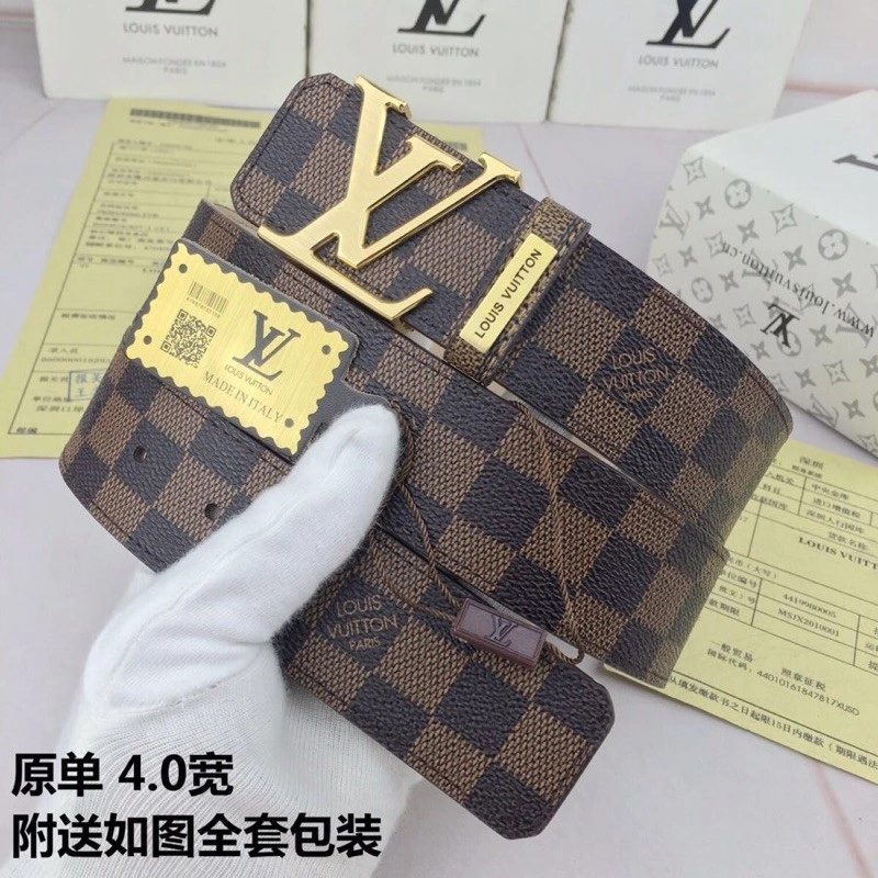 Louis Vuitton Belts Bold 299667