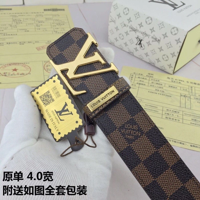 Louis Vuitton Belts Bold 299667