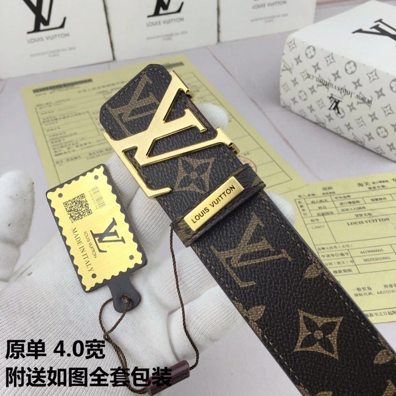 Louis Vuitton Belts Versatile 299665
