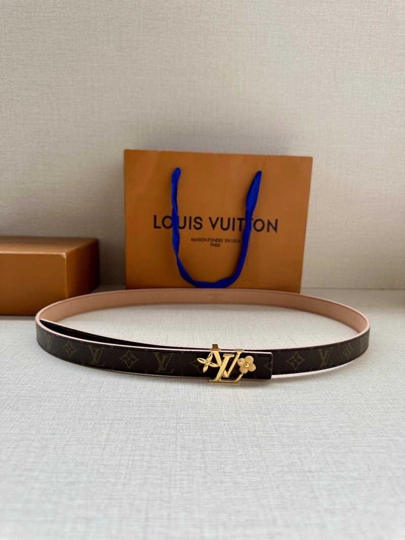 Breathable Louis Vuitton Belts 299652