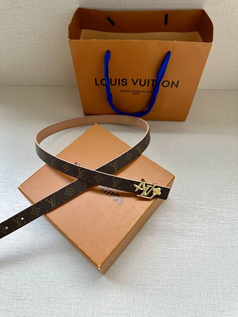 Breathable Louis Vuitton Belts 299652