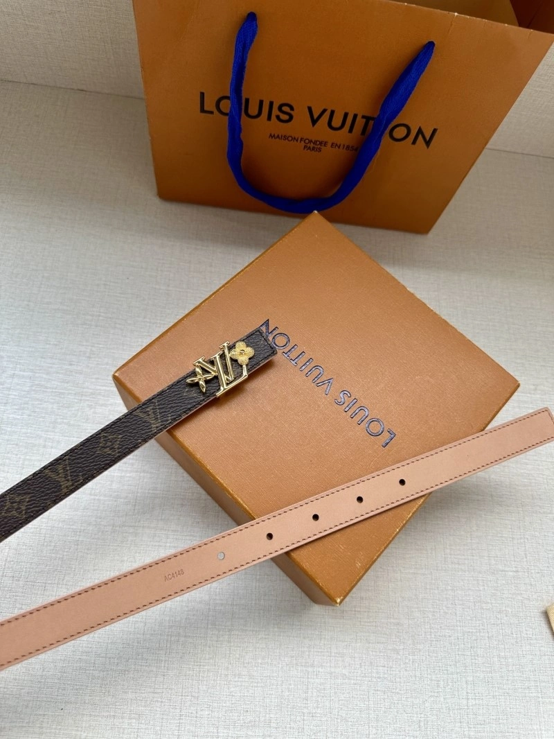 Breathable Louis Vuitton Belts 299652
