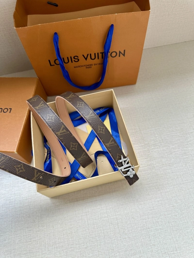 Breathable Louis Vuitton Belts 299652