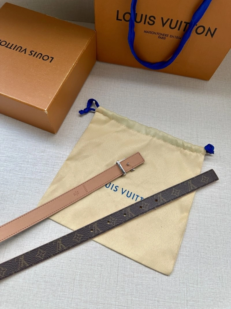 Breathable Louis Vuitton Belts 299652