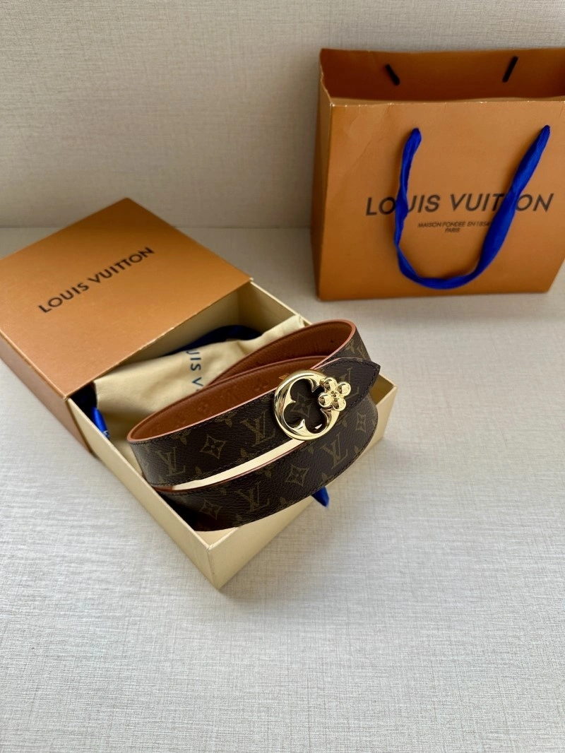 Cozy Louis Vuitton Belts 299640