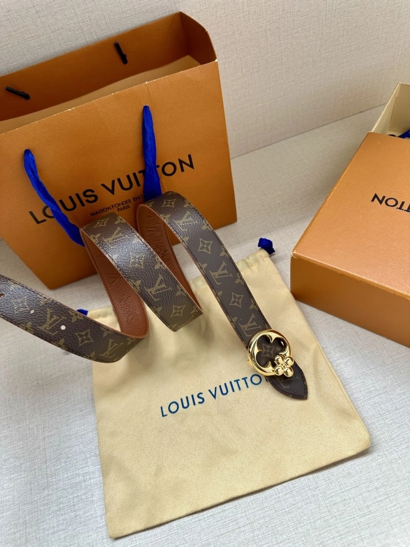 Cozy Louis Vuitton Belts 299640