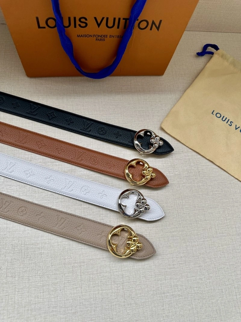 Cozy Louis Vuitton Belts 299640