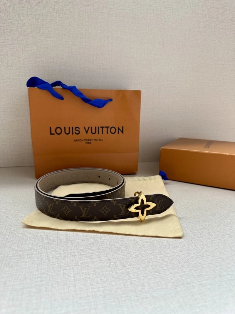 Louis Vuitton Belts Breathable 299631
