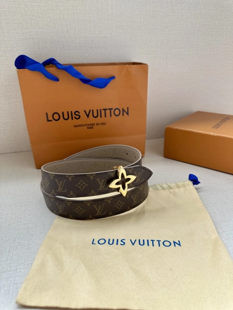Louis Vuitton Belts Breathable 299631