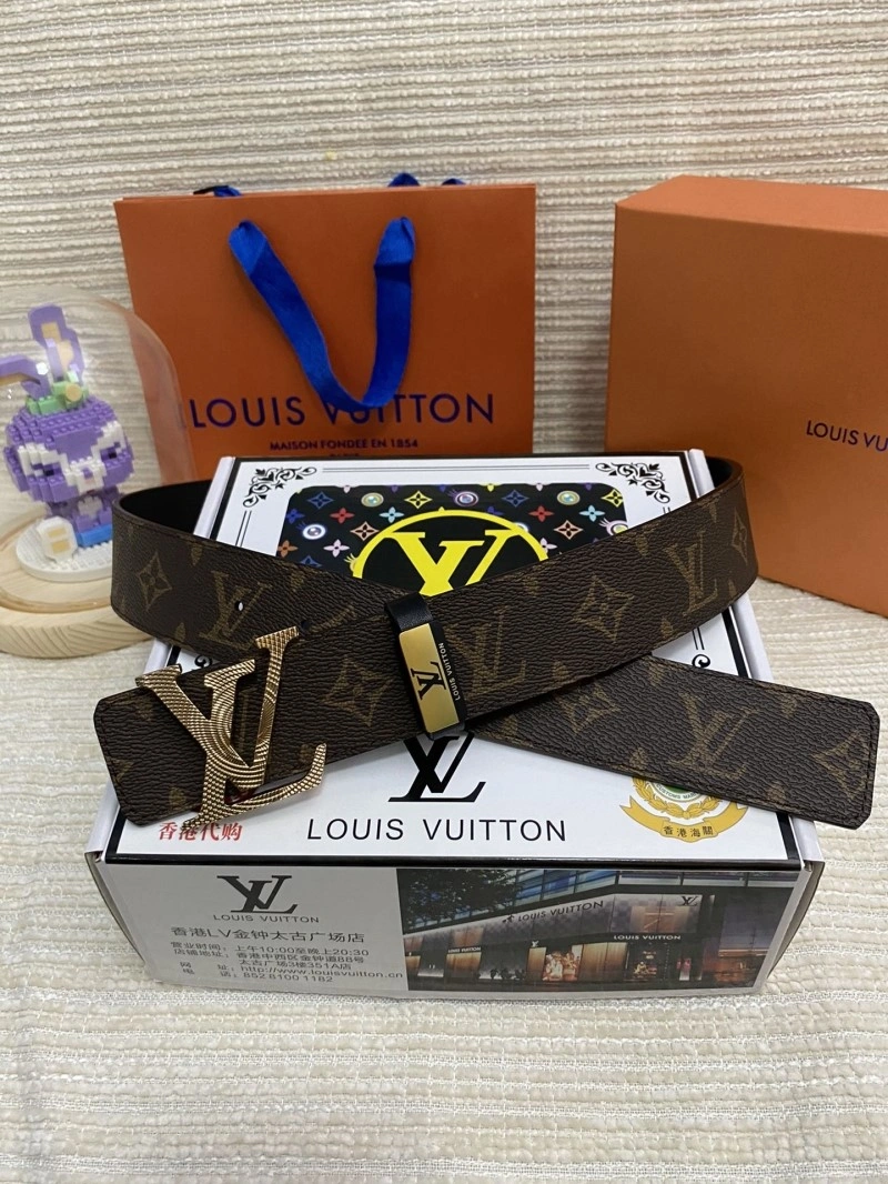 Louis Vuitton Belts Breathable 299621