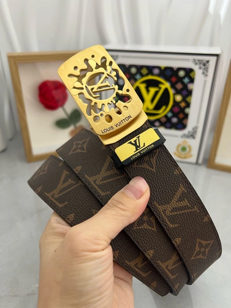 Resilient Louis Vuitton Belts 299596