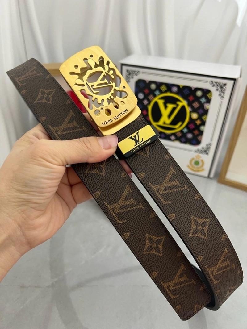 Resilient Louis Vuitton Belts 299596