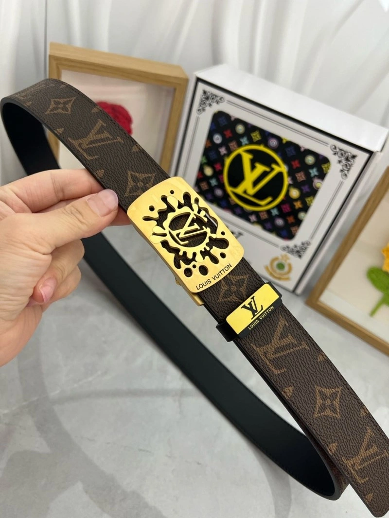 Resilient Louis Vuitton Belts 299596